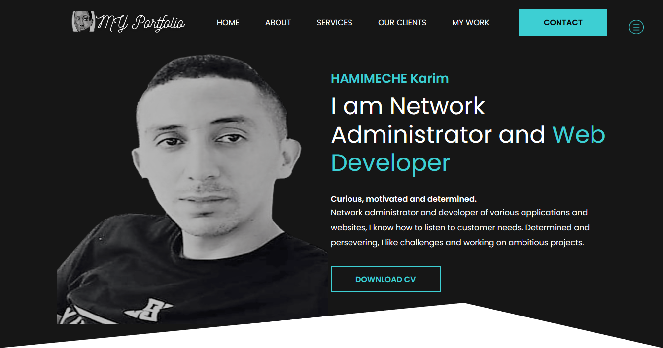 Portfolio Exemple 